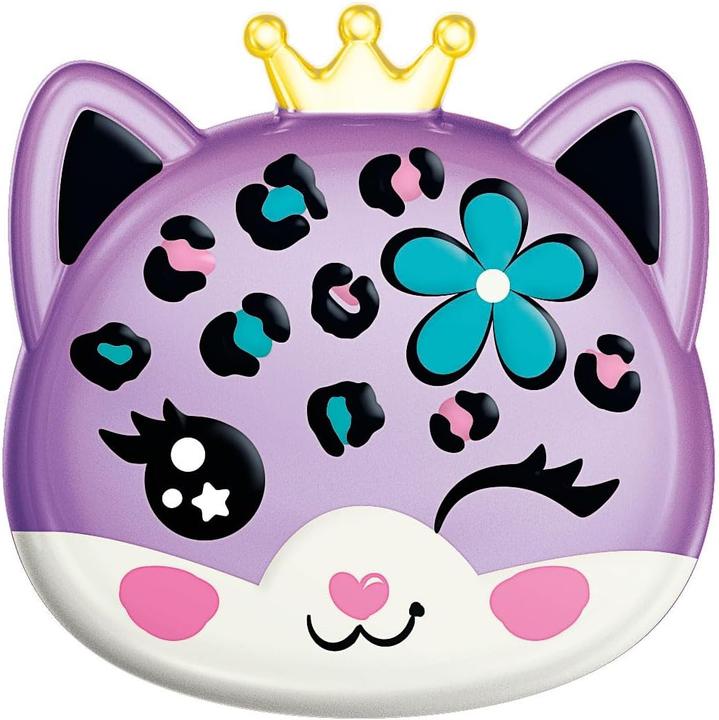 Produktbild Clementoni 18822 Crazy Chic – Lovely Eyeshadow: Leopard – Lidschatten-Make-up, sicher und hypoallerg
