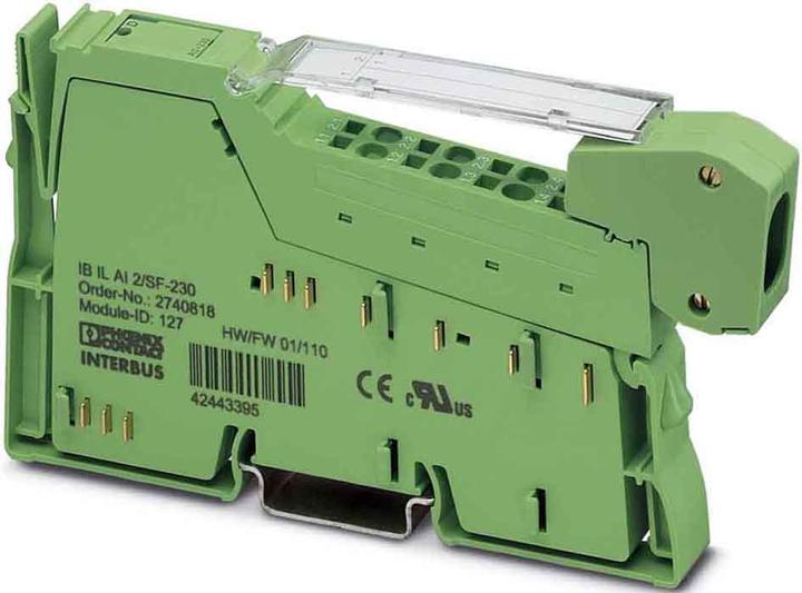Produktbild Phoenix Contact Inline-Klemmenleiste Analogeingang