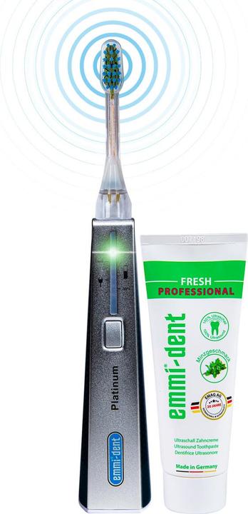Emmi-dent Platinum Carbon (Ultraschallzahnbürste)