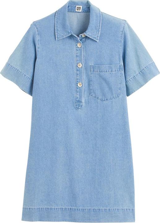 La Redoute Collections Kurzes Jeanskleid