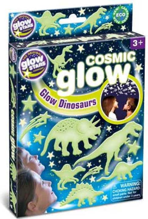 Brainstorm Dinosauri cosmici che brillano al buio