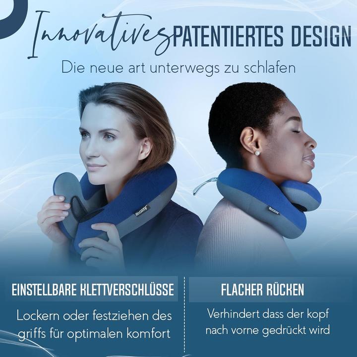 Actual product image Bcozzy Reisekissen (Head & neck pillow)