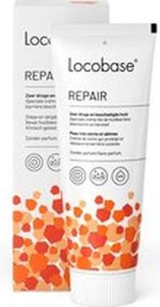 Actual product image Locobase Repair Cream 100 G - Moisturizing Cream For Dry Skin, Suitable As Face Cream Or Body Lotion