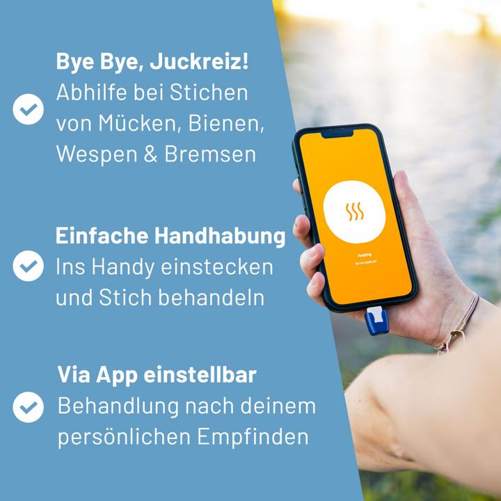 Productafbeelding Heat it insectenbeet genezer Classic Lightning iPhone 6 tot 14