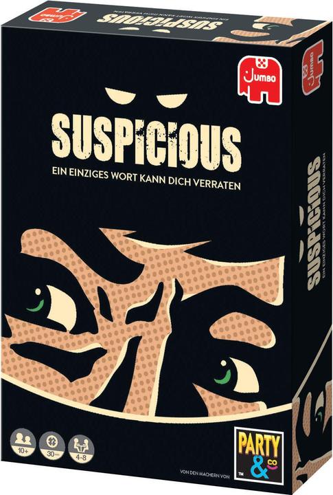 Image du produit Jumbo Suspicious, d (Allemand)