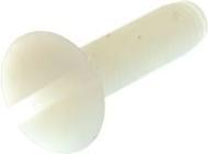 Immagine prodotto Rs Pro Viti a testa svasata con intaglio, M4 x 16 mm in nylon