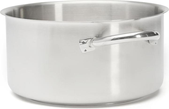 Image du produit de Buyer PRIM'APPETY Casserole basse Ø24cm, induction (24 cm, Casserole, Acier inoxydable)
