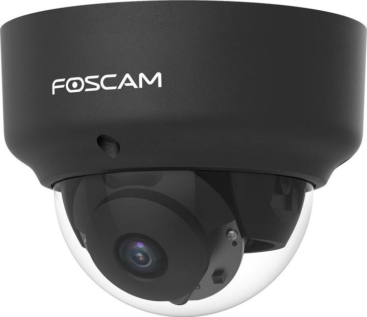 Produktbild Foscam D2EP - Full HD PoE Buiten IP Camera - Zwart (1920 x 1080 Pixels)
