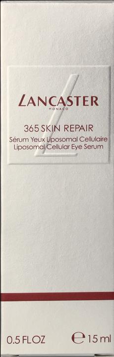 Image du produit Lancaster 365 Skin Repair Sérum Cellulaire Liposomal pour les Yeux (Sérum, 15 ml, Jour + nuit)