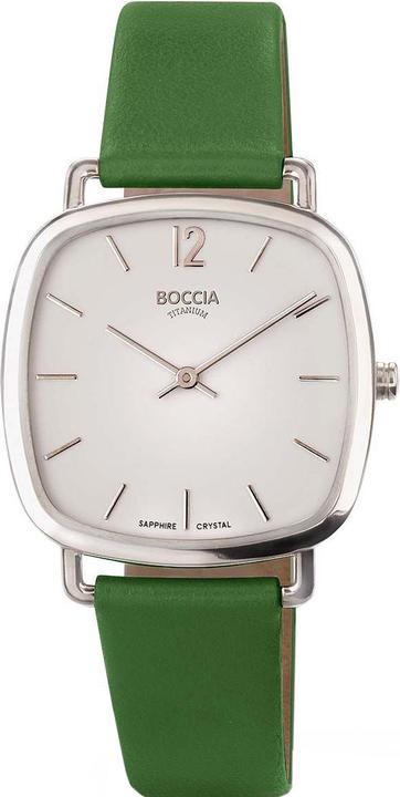 Boccia 3334-02 Damenuhr Titanium 33mm 3ATM (Analoguhr, 33 mm)