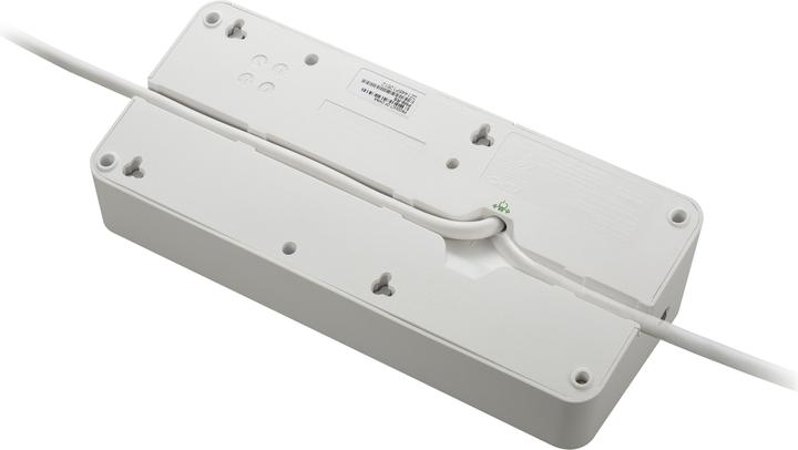 Actual product image APC Essential SurgeArrest 6 outlets with 5V, 2.4A 2 port USB charger, 230V Germany (8 x, USB-A, 2 m)