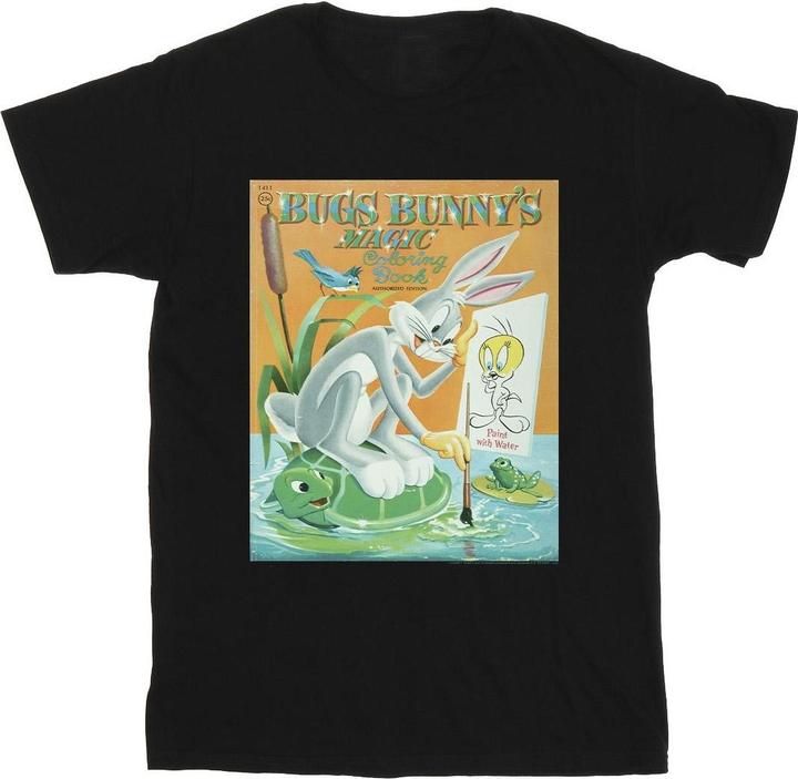 Looney Tunes Bugs Bunny Colouring Book TShirt (M)