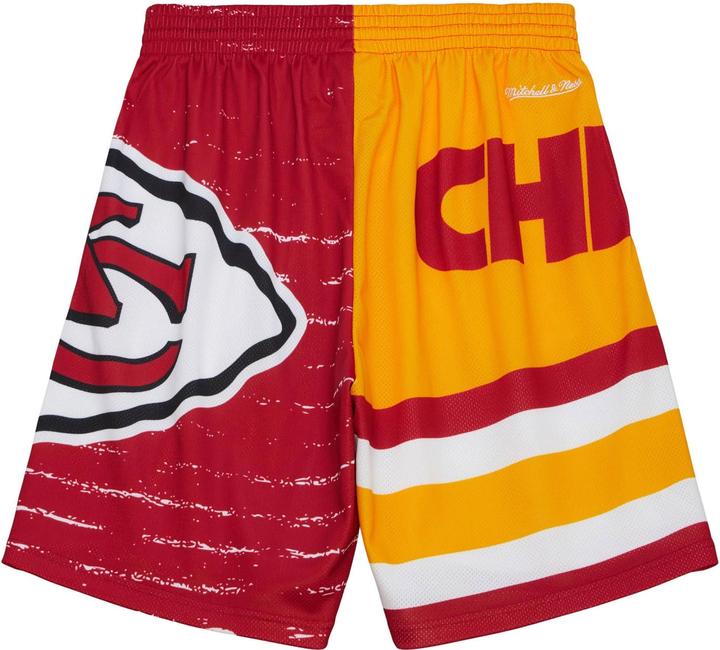 Mitchell & Ness M&N Kansas City Chiefs JUMBOTRON 3.0 Basketball Shorts - M (M)