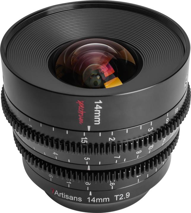Actual product image 7artisans Spectrum 14mm T2.9 Canon RF (Canon RF, APS-C / DX)