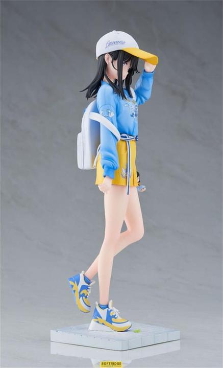 Actual product image fluo Original Illustration PVC Statue 1/7 Luminoustar Illustrated by Tiv 24 cm
