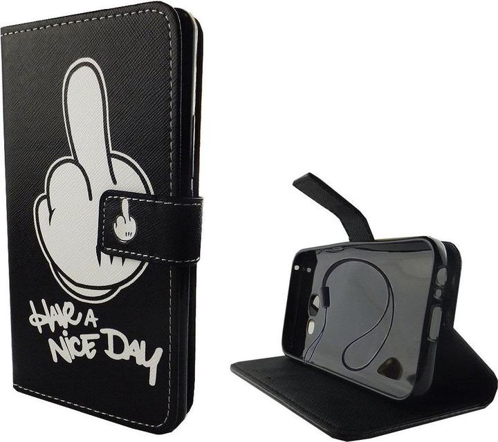 Produktbild König Design Schutz Handy Hülle für Samsung Galaxy A3 (2017) Case Cover Tasche Wallet Etui (Samsung Galaxy A3 (2017))