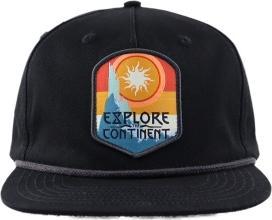 Actual product image Dpi Merchandising The Witcher Flatbill Cap ""Patch"" Black