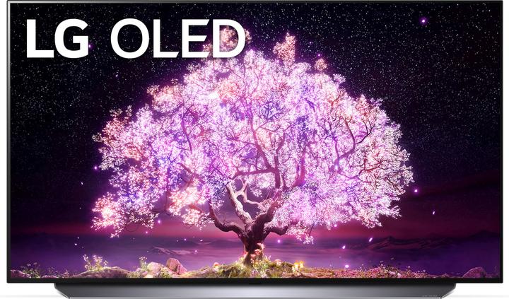 Actual product image LG OLED55C17LB OLED 139cm 55" 4K HDR 2xDVB-T2HD/C/S2 Smart TV - OLED TV - 139 cm (54.72", OLED, 4K)