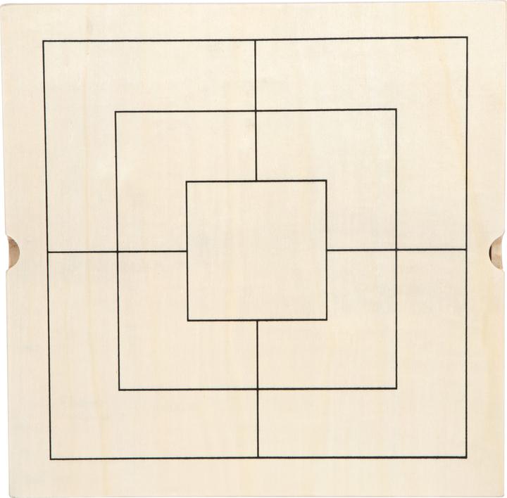 Produktbild small foot Schach, Dame, Mühle