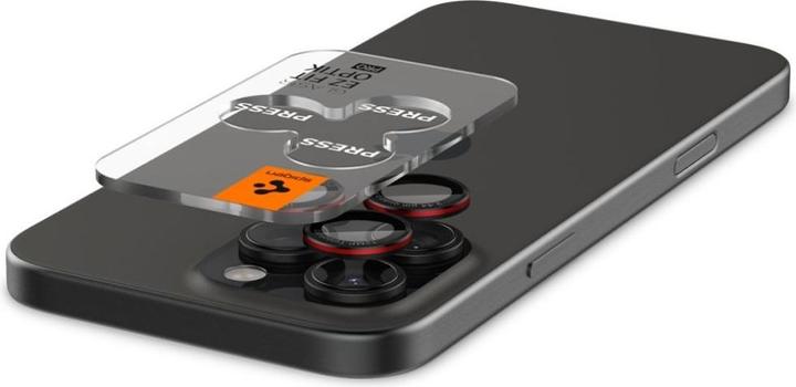 Produktbild Spigen AGL05217 (2 Stück, Apple iPhone 14 Pro, Apple iPhone 15 Pro, Apple iPhone 14 Pro Max, Apple iPhone 15 Pro Max)