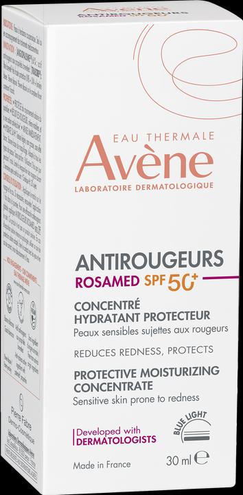 Produktbild Avène Antirougeurs Rosamed (30 ml, Tagescreme, SPF 50+)
