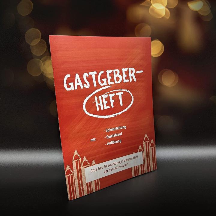 Produktbild Mord bei Tisch Klassentreffen - Krimidinner (Deutsch)