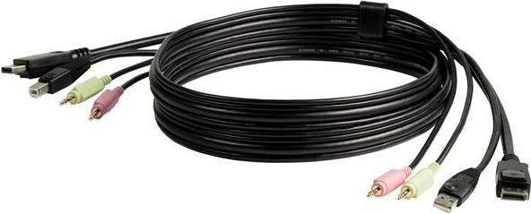 Produktbild StarTech USB Displayport Kvm Cable