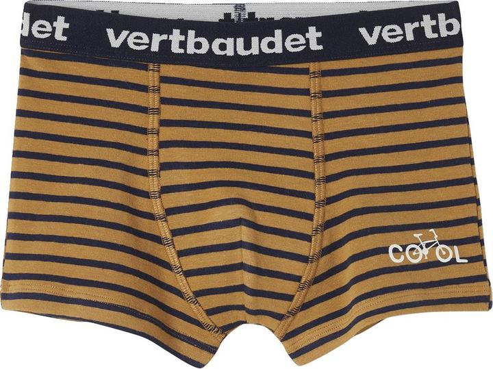 Immagine prodotto Vertbaudet Bio-Kollektion: 5er-Pack Jungen Boxershorts mit Streifen, Stretch (92, Confezione da 5 pezzi)