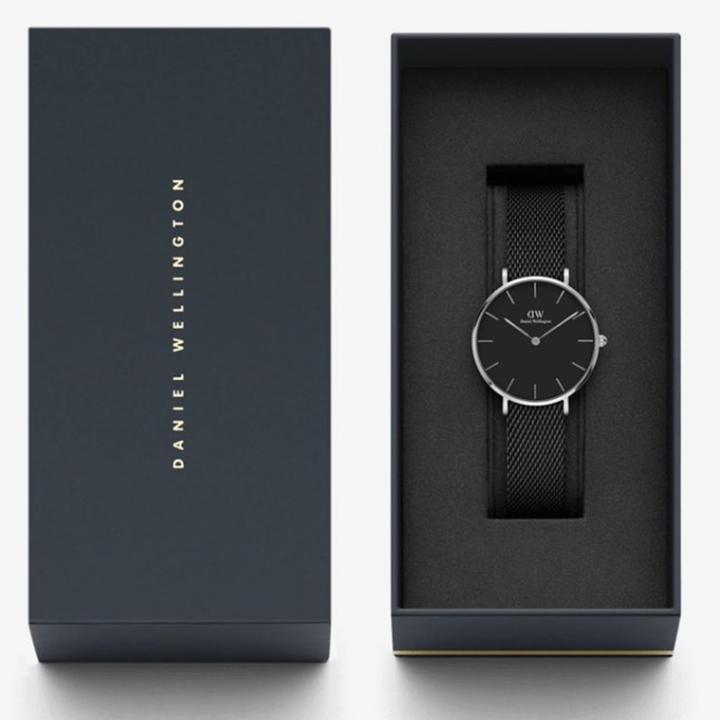 Immagine prodotto Daniel Wellington Classic Petite Ashfield Argento (36 mm) (Orologio da polso analogico, 36 mm)