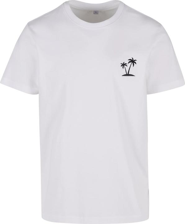Miss Tee Palm Tree EMB Tee - 191361 (L)