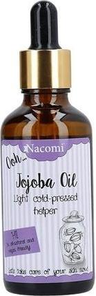 Immagine prodotto Nacomi Olio di Jojoba Olio di Jojoba di Pipettea 50Ml (Olio corpo, 50 ml)