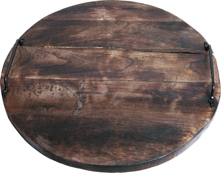Produktbild Natura Punto Rundes Schneidebrett aus Mangoholz