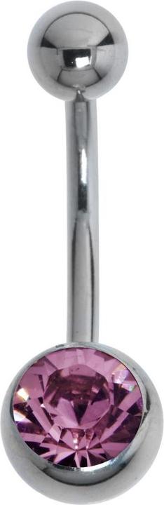Bijouteria Bauchpiercing (Titan, Kristall)