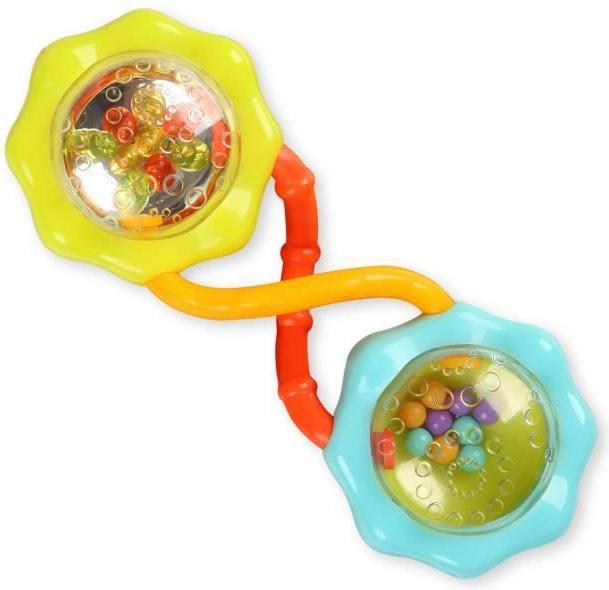 Image du produit Bright Starts Hochet, Rattle & Shake Barbell™, vert