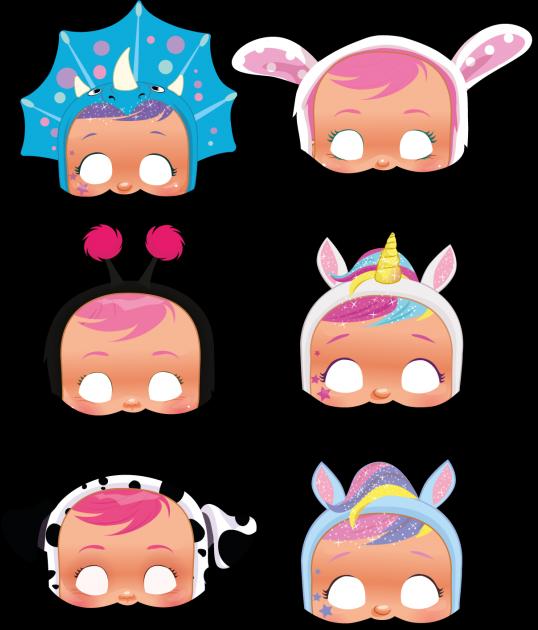 Image du produit Been Smile Cry Babies Maske