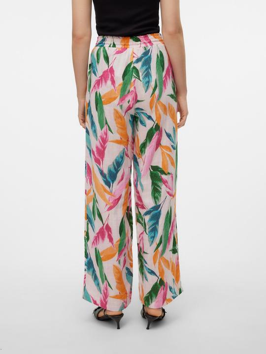 Actual product image Vero Moda VMKLEO Hohe Taille Hose Hose mit weitem Beinschnitt (XS)