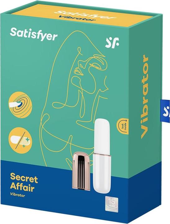 Actual product image Satisfyer Mini Secret Affair