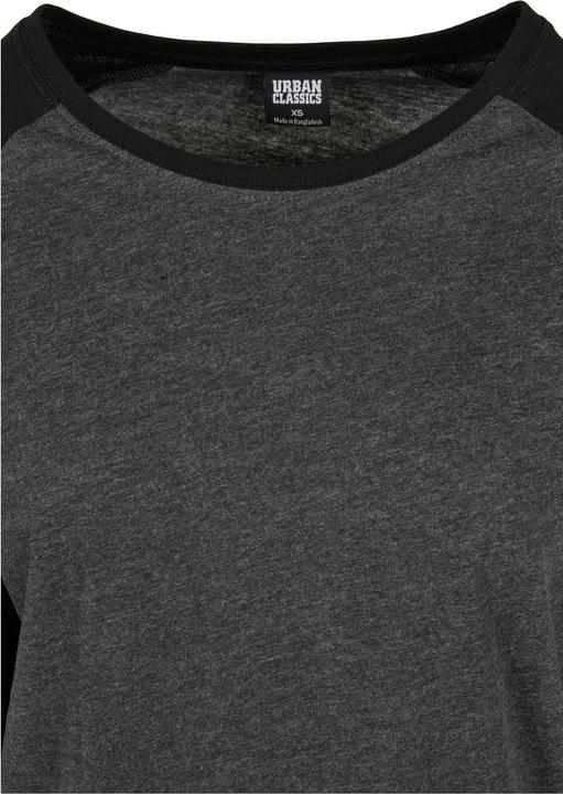 Immagine prodotto Urban Classics Donna Raglan a maniche lunghe a contrasto (XXL)