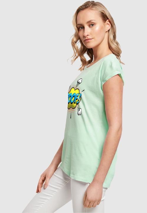 Image du produit Merchcode Tee shoulder étendu POOF pour femme - 117991 (L)
