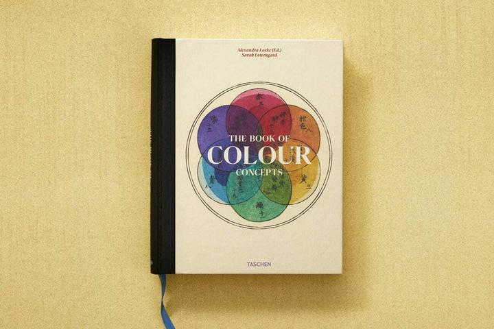 Actual product image The Book of Colour Concepts (German, Spanish, French, English, Alexandra Loske, Sarah Lowengard, 2024)