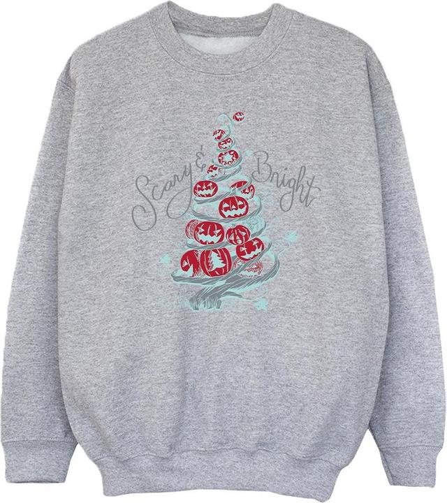 Produktbild Disney The Nightmare Before Christmas Scary & Bright Sweatshirt Mädchen (104)