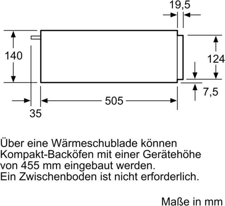 Productafbeelding Bosch Hausgeräte BIC510NB0