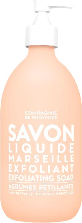La Compagnie de Provence Liquid Exfoliating Marseille Soap 495ml (Flüssigseife, 495 ml)