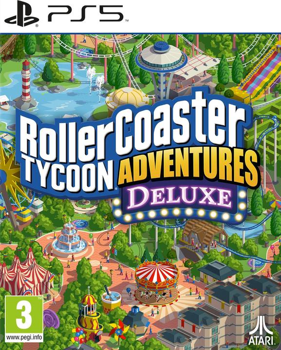 Image du produit Atari RollerCoaster Tycoon Adventures Deluxe (PS5, DE)