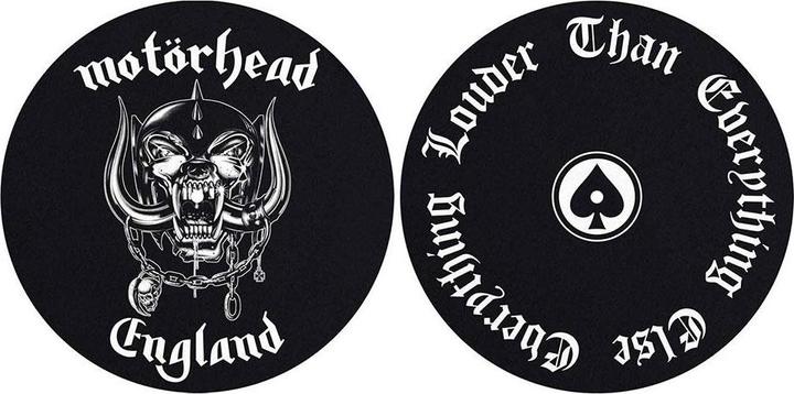 Image du produit Motorhead Angleterre Louder Tapis de table tournante (Platines)