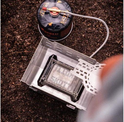 Image du produit Skotti Gasgrill BOOSTER, Tiefe: 9.5 cm, Breite: 13 cm (2.10 kW)