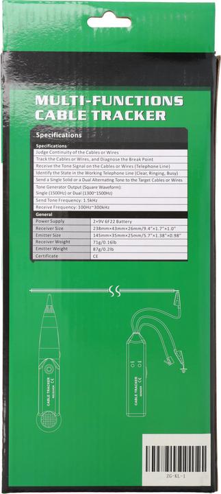 Image du produit AccuCell Kabelbruchsuchgerät (Tondeuse automatique, Installation du robot de tonte)