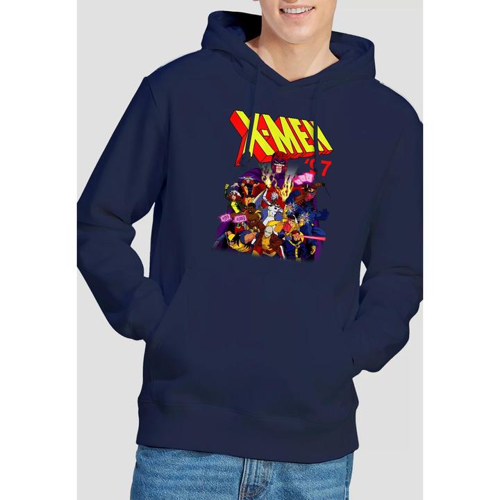 Immagine prodotto X-Men 97 Felpa con Cappuccio Comic Uomo (XL)
