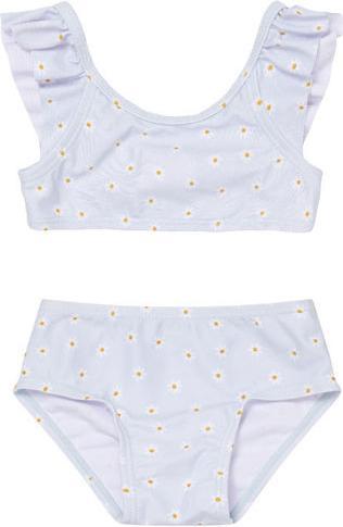 Little Dutch Bikini Set Daisies Blue - 74/80 (74)