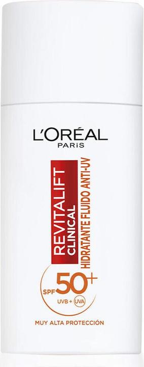 L'Oréal Paris L'Oréal REVITALIFT CLINICAL moisturizing fluid anti-uv SPF50 50 ml (Suntan cream, SPF 50, 50 ml, 0.05 g)